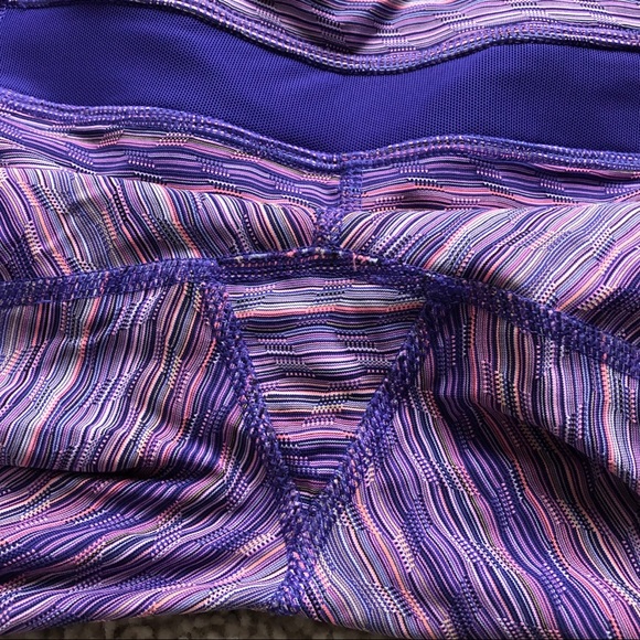 Lululemon Inspire Tight II (Mesh) - Iris Flower - Picture 7 of 10